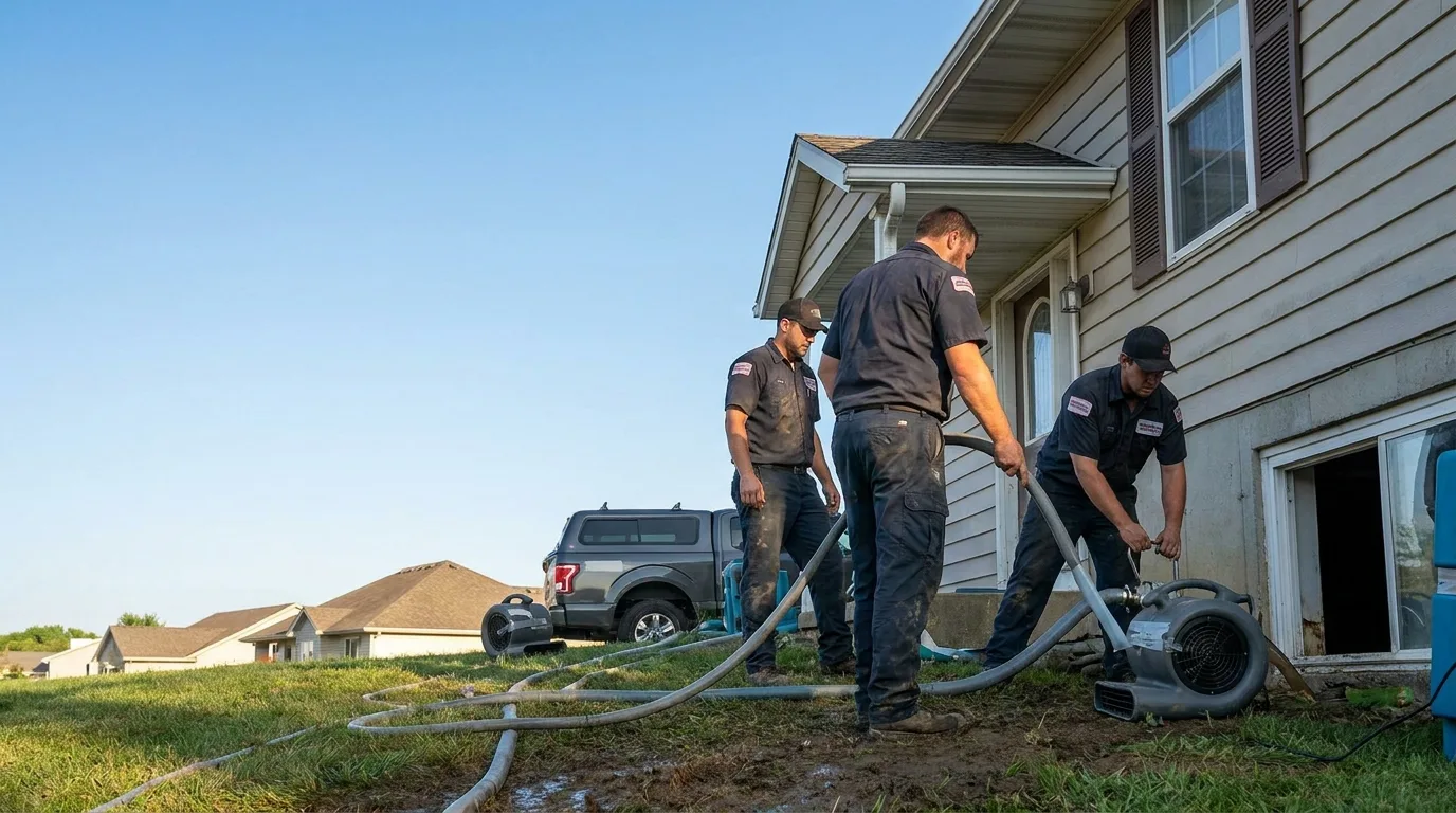 Water Removal in Boykins, VA near me